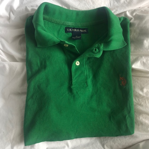 Vintage Cropped Polo Shirt - Picture 2 of 6